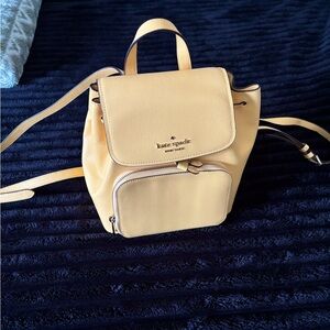 Kate spade small flap backpack